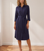 MI PIACE Travel Jurk Uni Dark Blue 2092