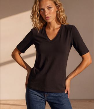MI PIACE Travel T-shirt Uni Black 2271 MI PIACE Travel T-shirt Uni Black 2271