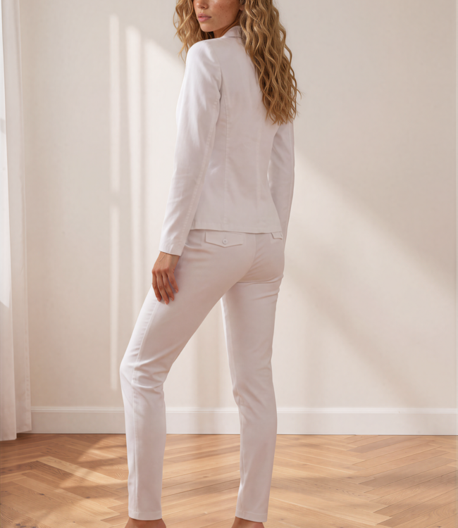 MI PIACE Travel Blazer Uni White 2015