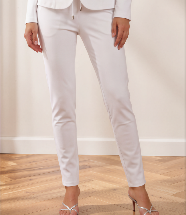 MI PIACE Travel Uni Broek 2134 White