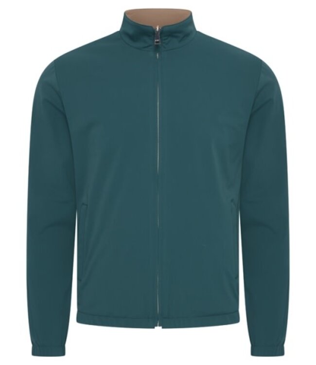 MI PIACE Travel Men Jacket Reversible 202062 Teal Blue | Falcon