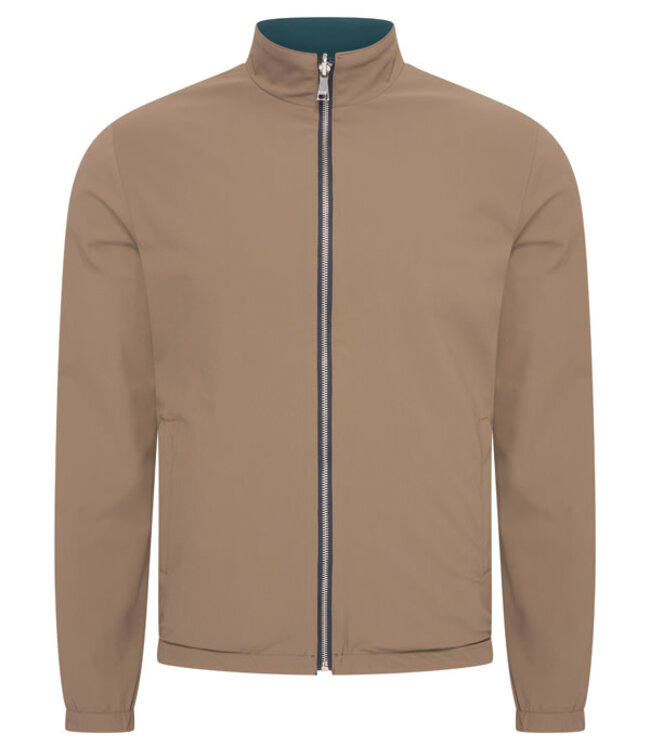 MI PIACE Travel Men Jacket Reversible 202062 Teal Blue | Falcon