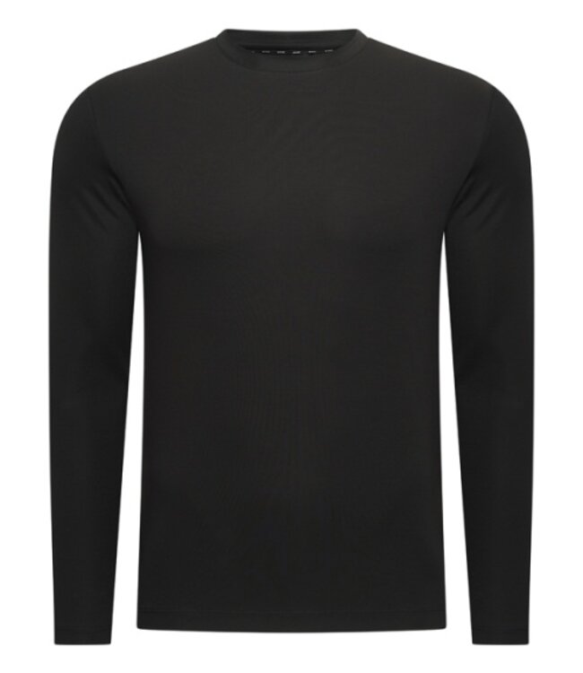 MI PIACE Men Cotton Shirt Long Sleeves 202063 Black
