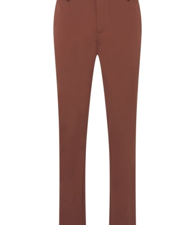 MI PIACE Travel Men Broek  202004 Brown Stone