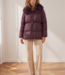 MI PIACE Dames Winterjas 7667 Bordeaux