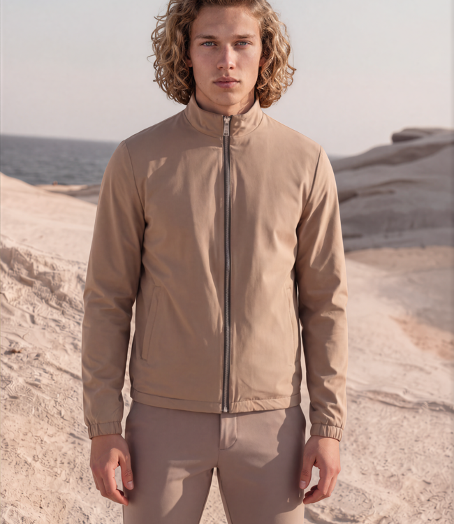 MI PIACE Travel Men Jacket Reversible 202062 Teal Blue | Falcon