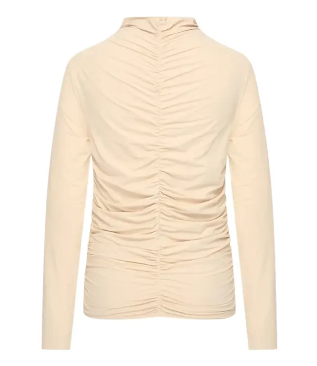 MI PIACE Top Wrinckle Light Uni  202895 Sand