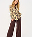 MI PIACE Travel Pantalon Uni 2136 Espresso