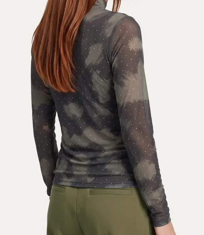 G-maxx Hartley Top Cosy Green