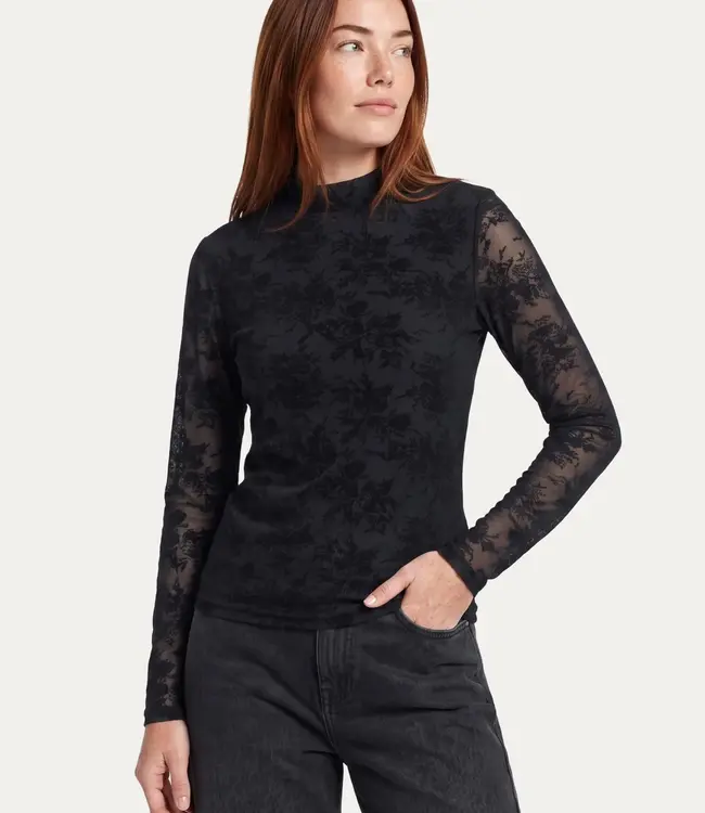 G-maxx Gwyneth Top Black