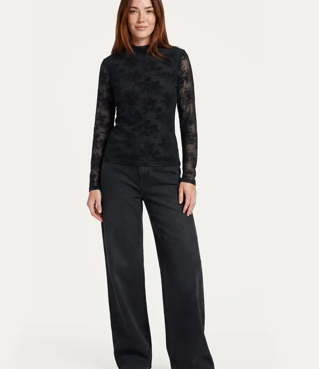 G-maxx Gwyneth Top Black