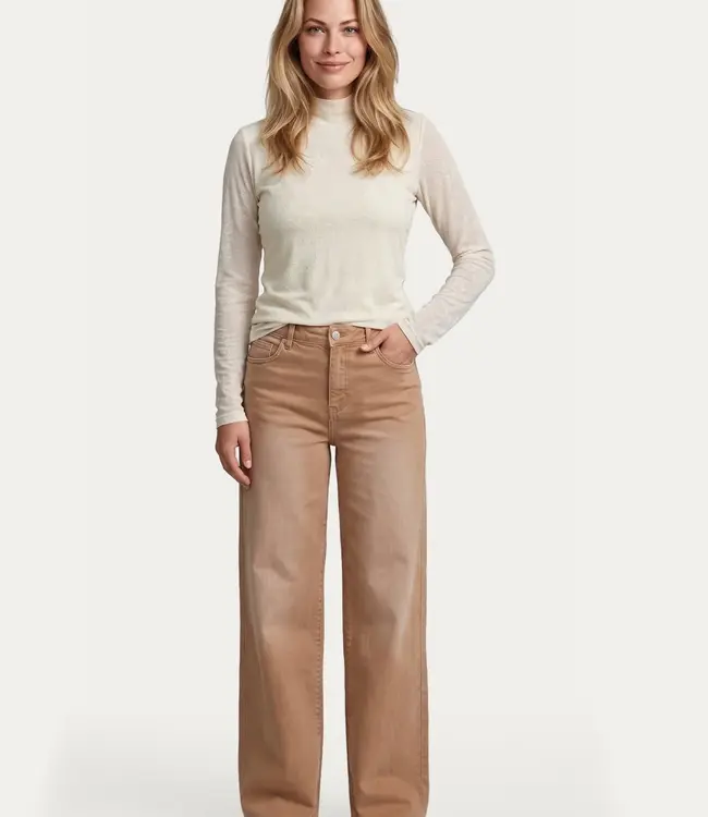 G-maxx Gwyneth Top Sand