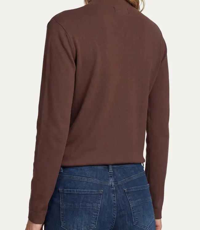 G-maxx Willaine Knit Top Cappuccino