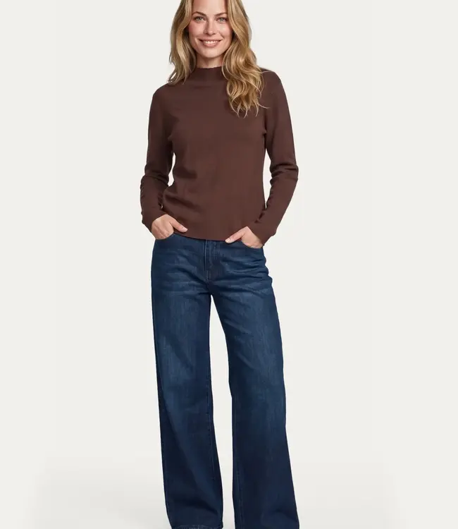 G-maxx Willaine Knit Top Cappuccino