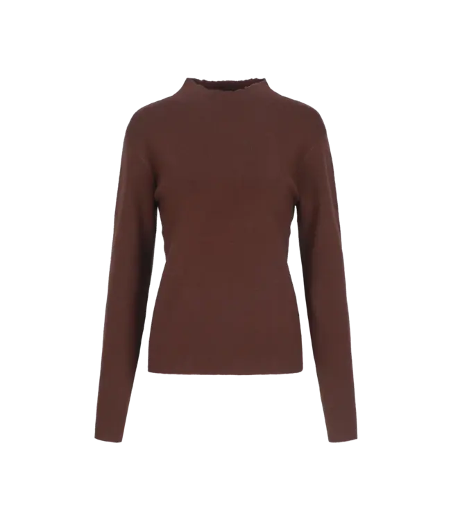 G-maxx Willaine Knit Top Cappuccino