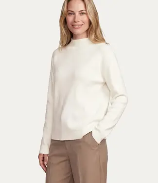 G-maxx Willaine Knit Top Wool White