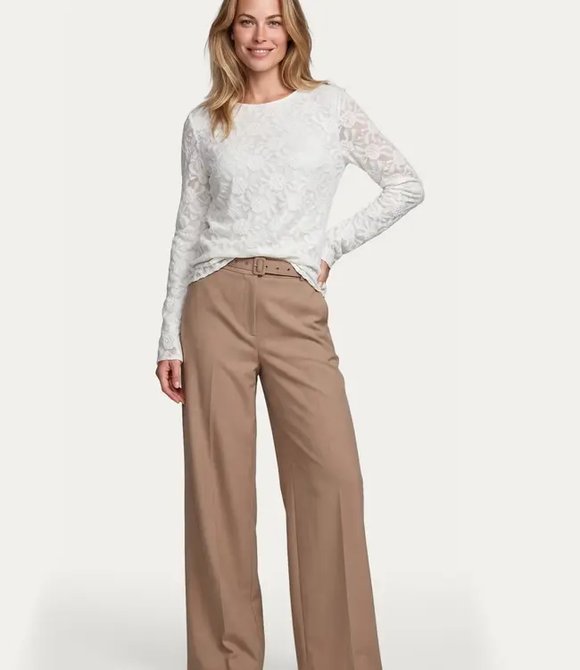 G-maxx Sloane Top Wool White