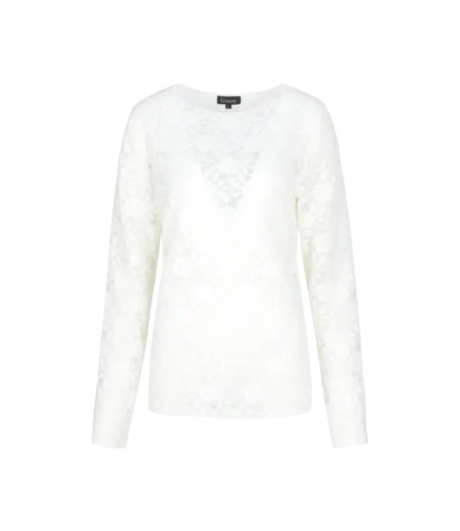 G-maxx Sloane Top Wool White