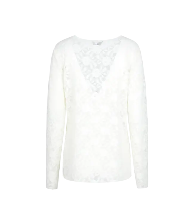 G-maxx Sloane Top Wool White
