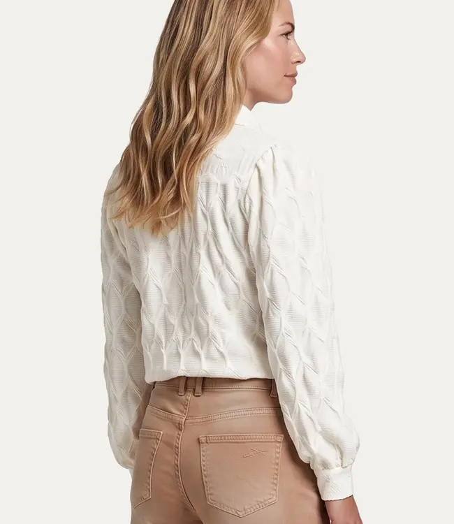 G-maxx Lucasta Top Wool White