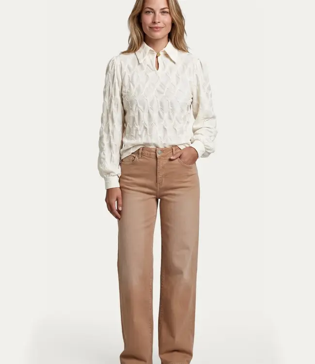 G-maxx Lucasta Top Wool White