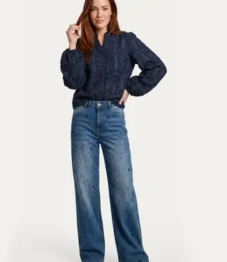G-maxx Quinnley jeans Denim Mid Blue