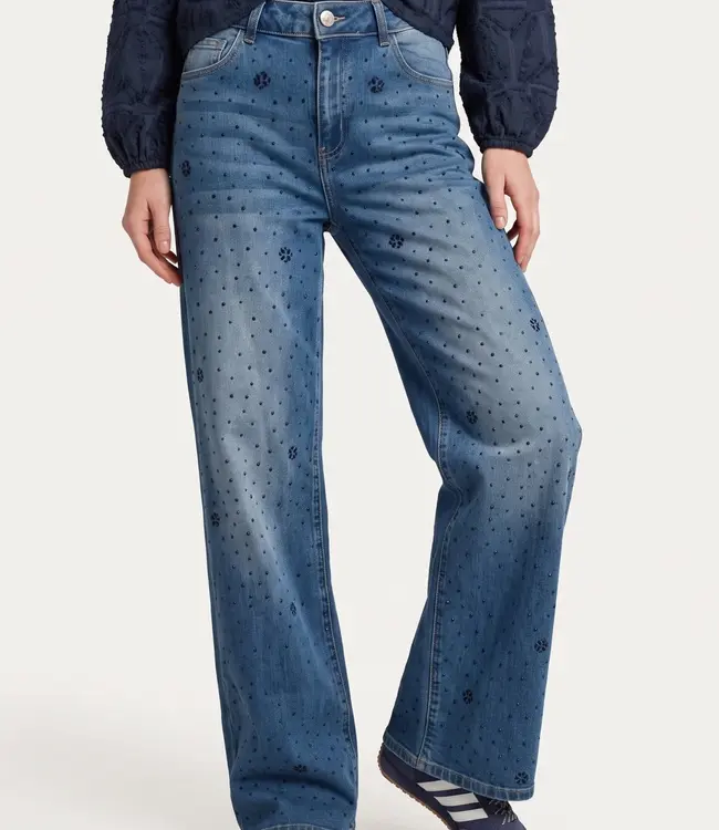G-maxx Quinnley jeans Denim Mid Blue