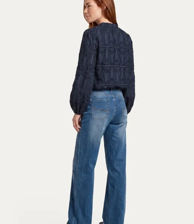 G-maxx Quinnley jeans Denim Mid Blue