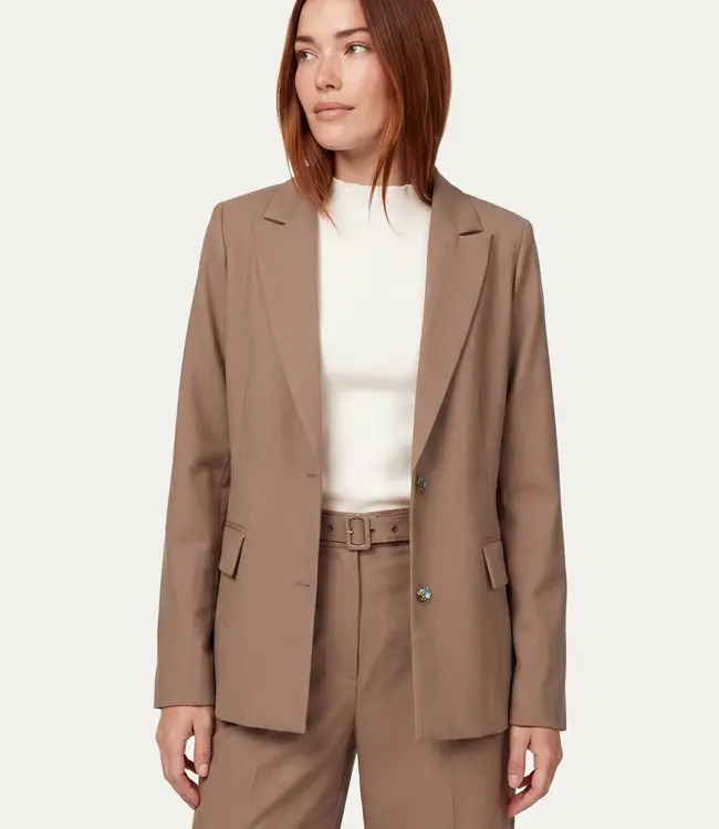 G-maxx Hadley Blazer Brown Sugar