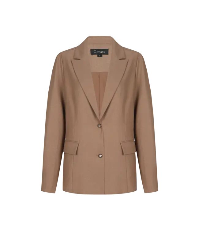 G-maxx Hadley Blazer Brown Sugar