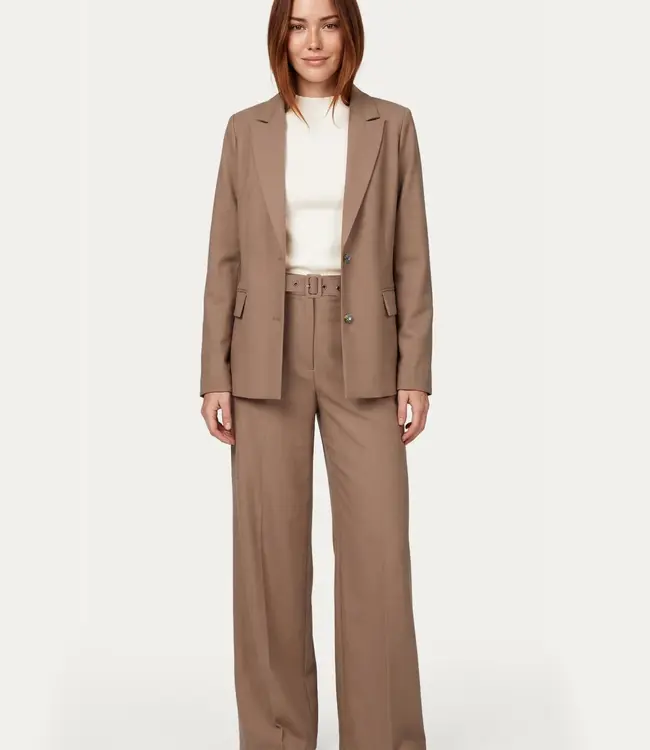 G-maxx Hadley Blazer Brown Sugar