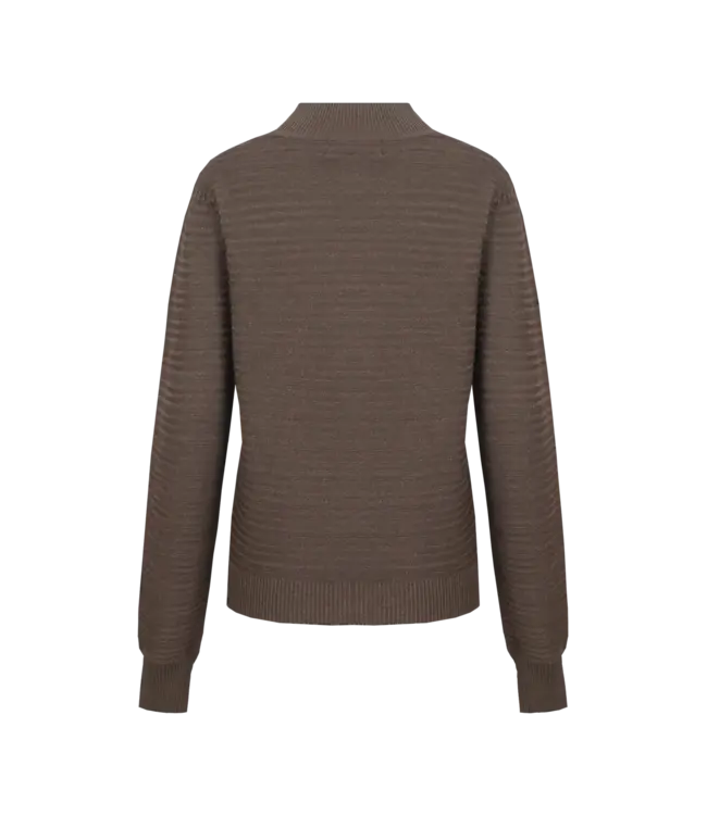 G-maxx Tuiren Kinitting Top 541 Dark Earth