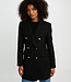 Morgan Mi-length Coat With Buttons 252-Gcha Black