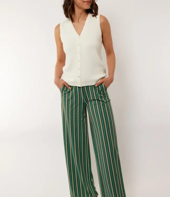 G-maxx Marbella Pants 26ZFZG15 Sand/Teal