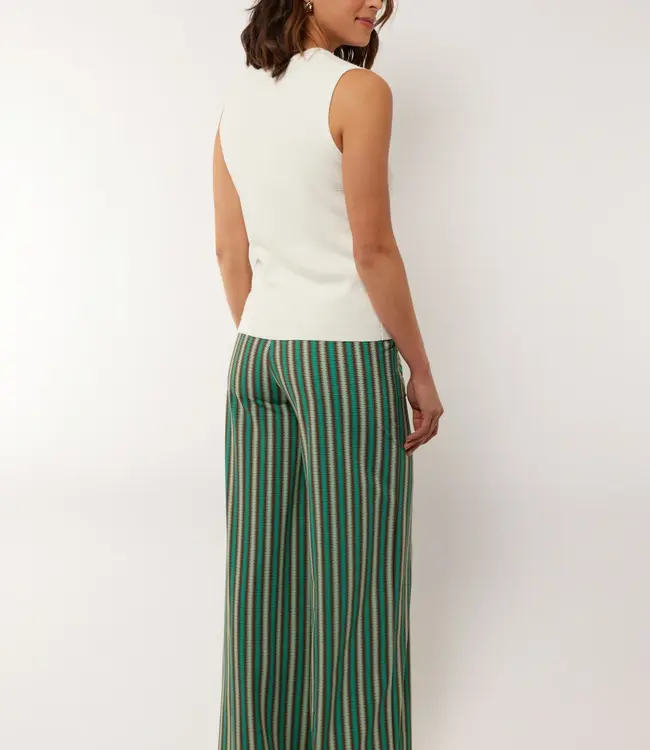 G-maxx Marbella Pants 26ZFZG15 Sand/Teal