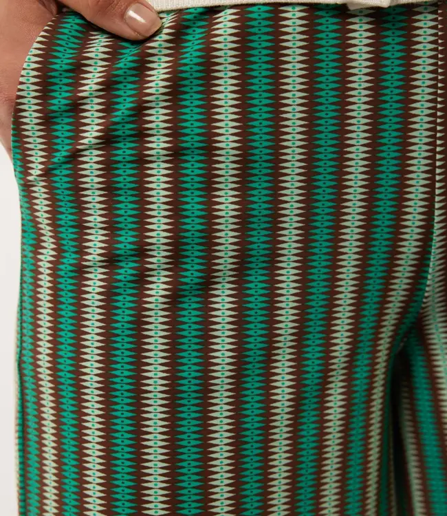 G-maxx Marbella Pants 26ZFZG15 Sand/Teal