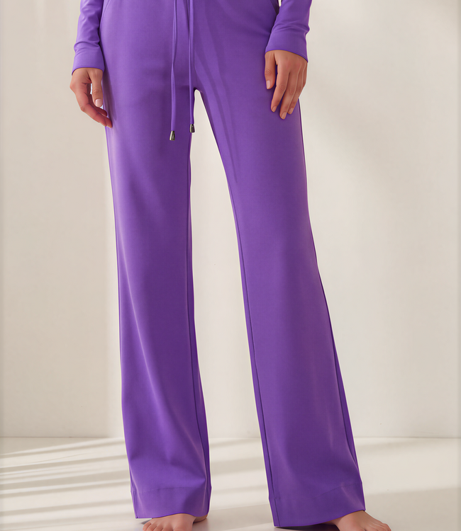 MI PIACE Travel Pantalon Uni 202136 Winter Purple