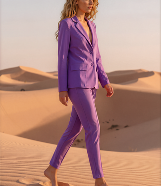 MI PIACE Travel Broek Uni 202134 Winter Purple