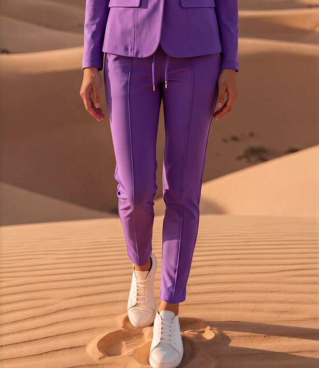 MI PIACE Travel Broek Uni 202134 Winter Purple