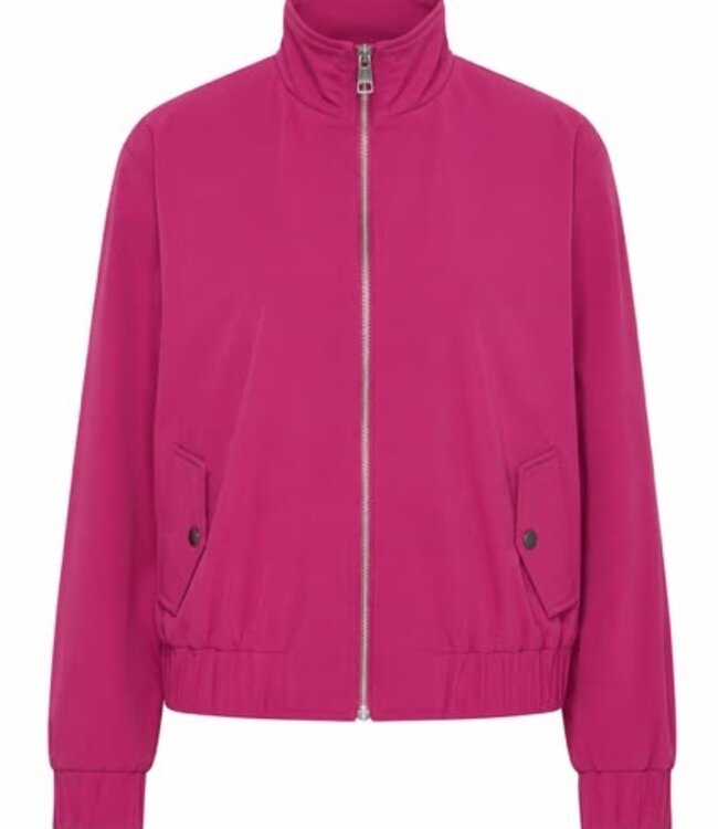 MI PIACE Travel Funnel Jacket Oversized  Magenta 202868 Purple
