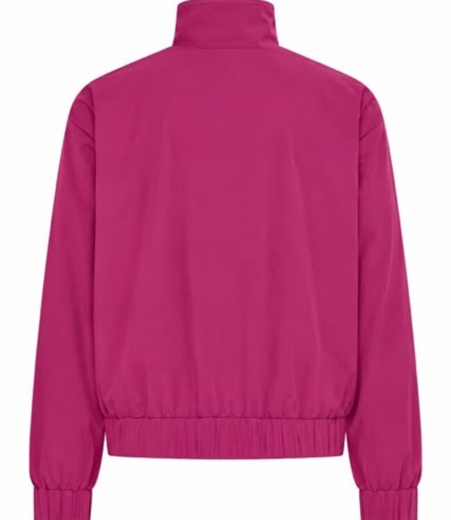 MI PIACE Travel Funnel Jacket Oversized  Magenta 202868 Purple