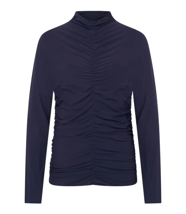 MI PIACE Travel Top Wrinckle Light 202895 Dark Blue