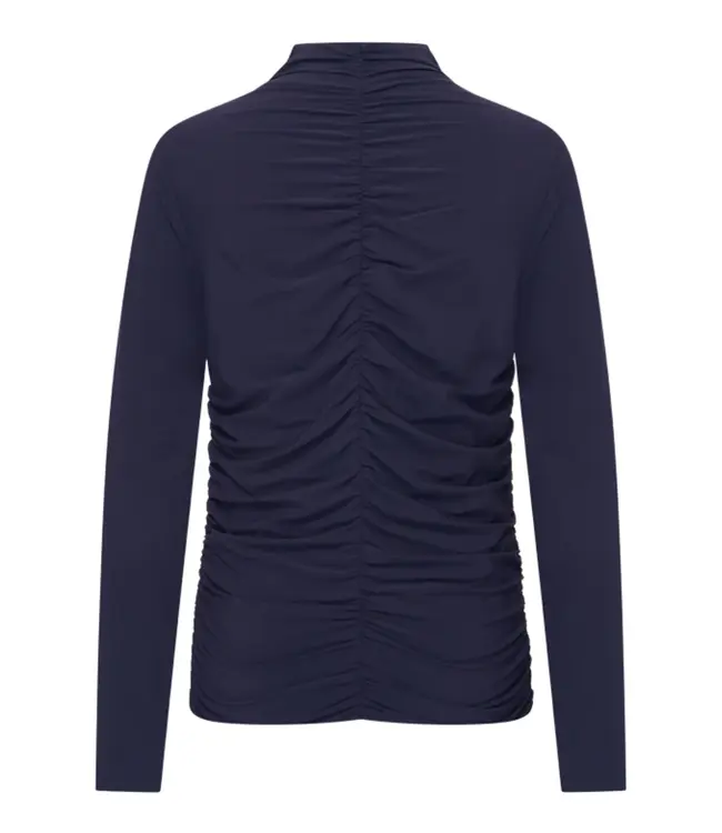 MI PIACE Travel Top Wrinckle Light 202895 Dark Blue