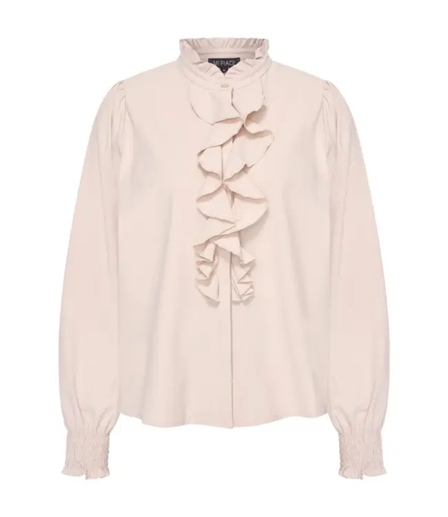 MI PIACE Travel Blouse Ruffle 202930 Mist