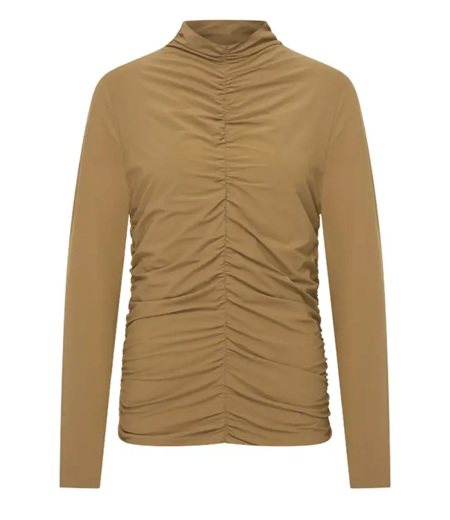 MI PIACE Travel Top Wrinckle Light Uni 202895 Kangaroo