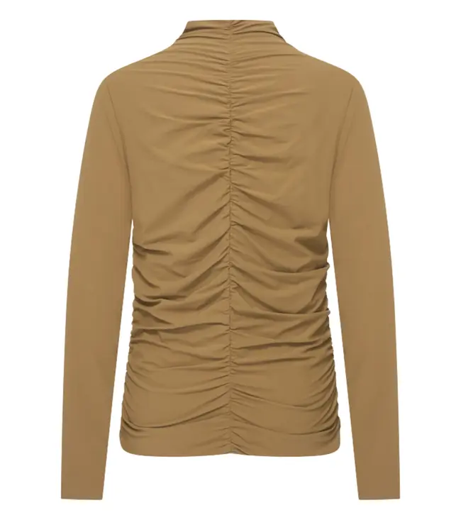 MI PIACE Travel Top Wrinckle Light Uni 202895 Kangaroo