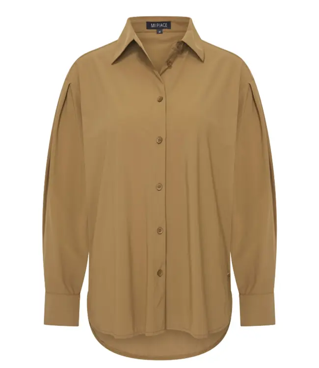 MI PIACE Travel Blouse Light Uni 202863 Kangaroo