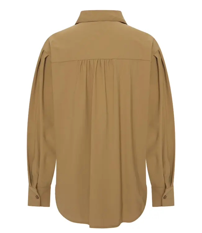 MI PIACE Travel Blouse Light Uni 202863 Kangaroo