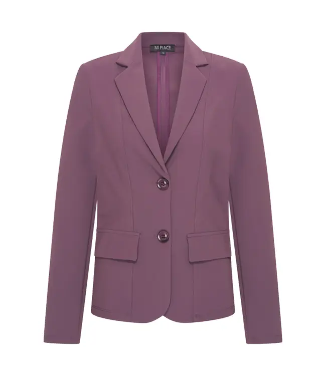 MI PIACE Travel Blazer Uni  202015 Plum Perfect
