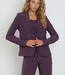 MI PIACE Travel Blazer Uni  202015 Plum Perfect